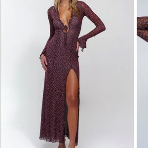 Resa Lennon maxi dress